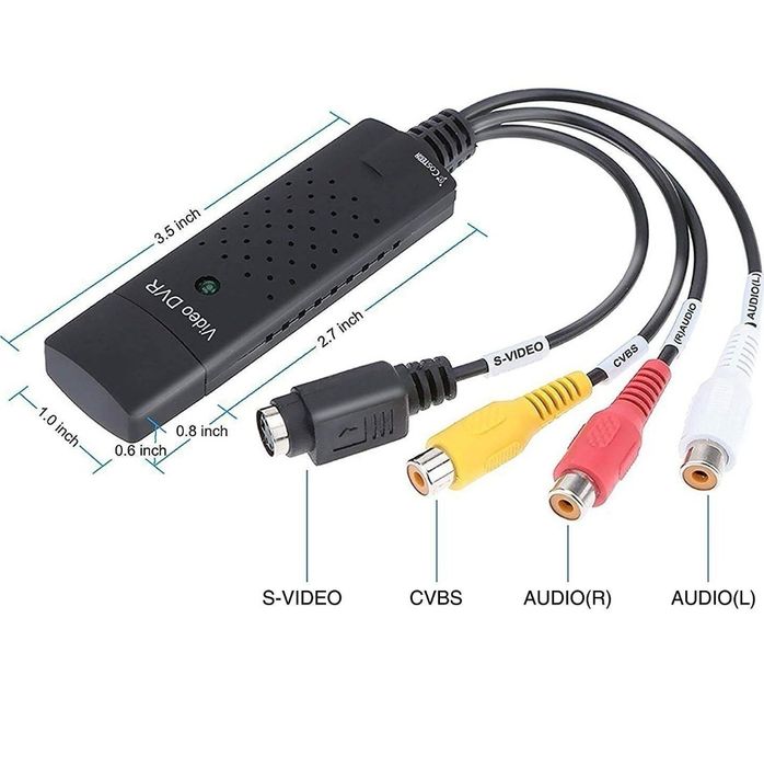Karta video Rybozen BR116 GRABBER USB