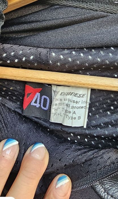 Dainese mulher fato  2 peças