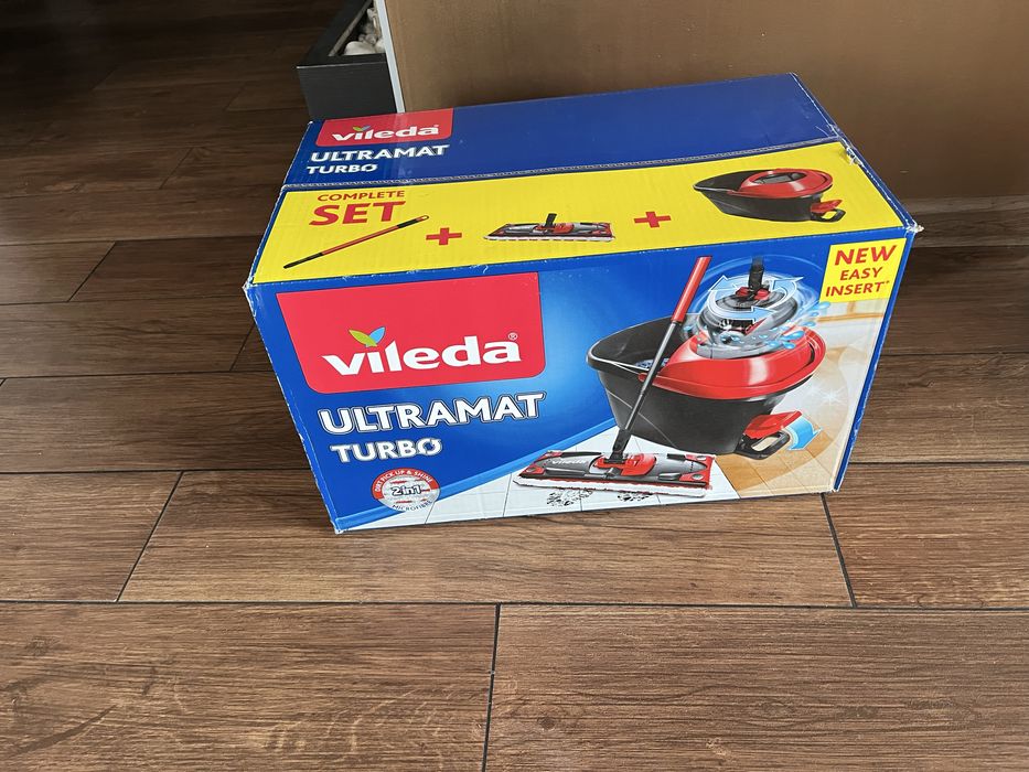Nowy mop obrotowy vileda ultramax turbo