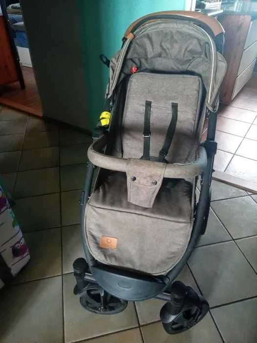 lionello anet spacerówka duze koła