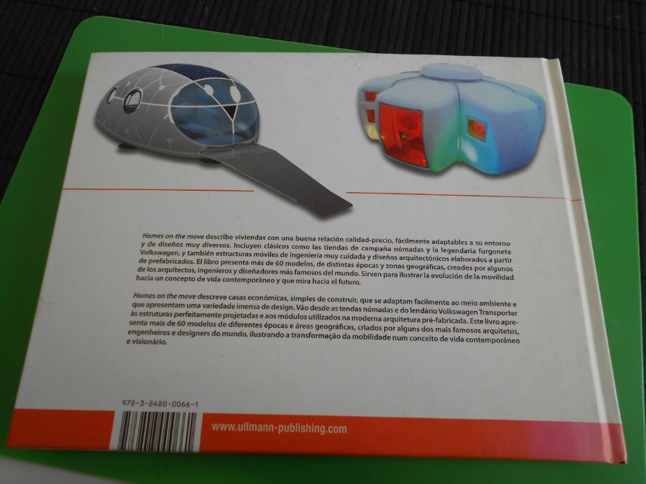 livro Homes on the move