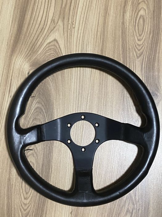 Спорт руль спортивний дерево керм drift nardi momo raid omp selm luisi