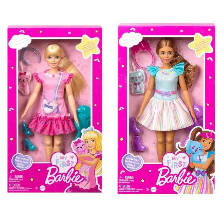 Кукла моя первая Барби Малибу 34 см My First Barbie