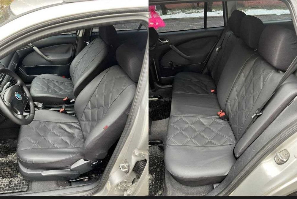 Чохли на сидіння ЕКО ШКІРА універсальні / Чехлы на сиденья РОЗПРОДАЖ