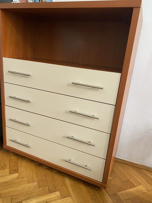 Zestaw mebli, komoda stolik Rtv,witryna  Wajnert