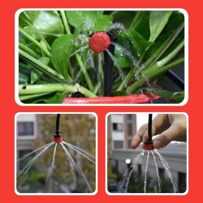 Система крапельного поливу 20м+24, система крапельного поливу 25м+30