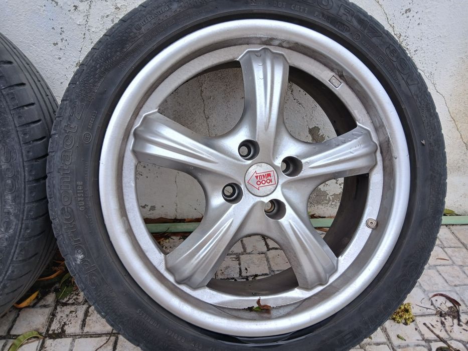 Jantes R.17 4×100