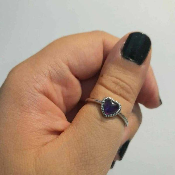 Aneis de pedras semipreciosas