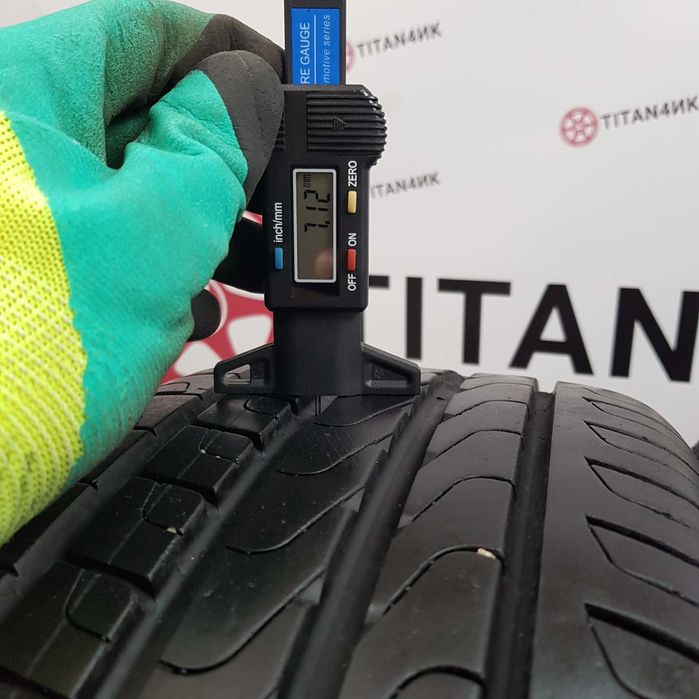 +4шт Шини літні 205/45/17 Pirelli P7 колеса резина гума R17