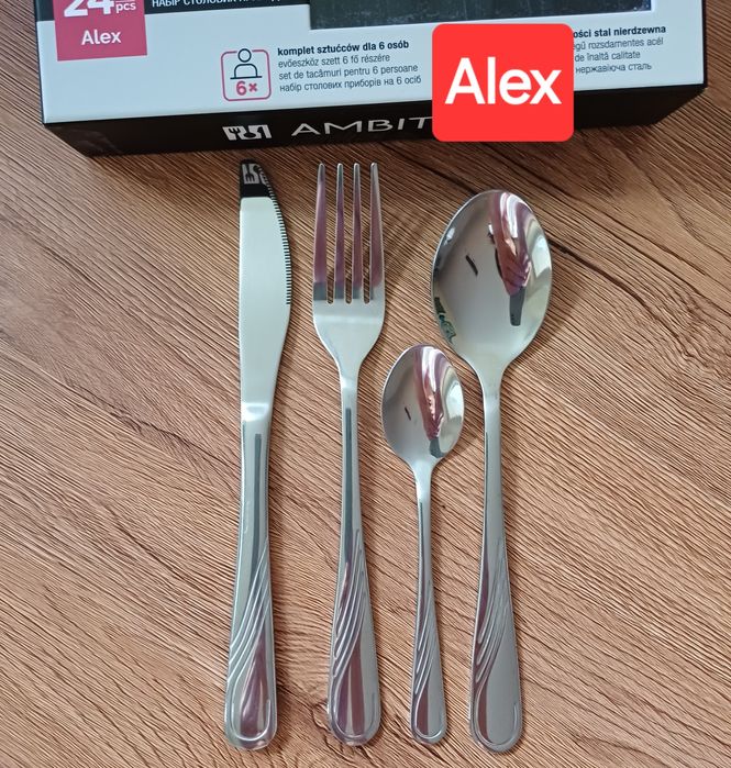 Sztućce Ambition- zestaw sztućców - do wyboru