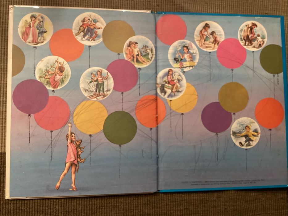 Livro antigo ANITA  número 114 da Verbo Infantil