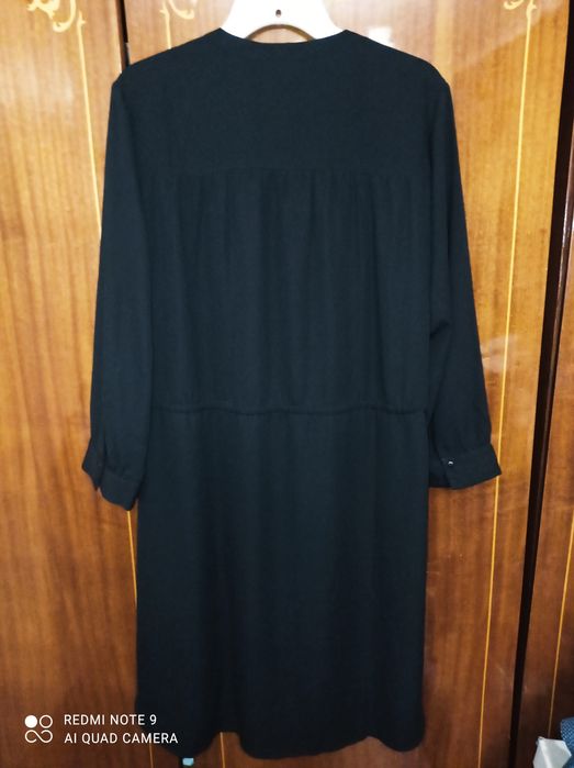 Шикарное модное шифоновое платье 50-54размер