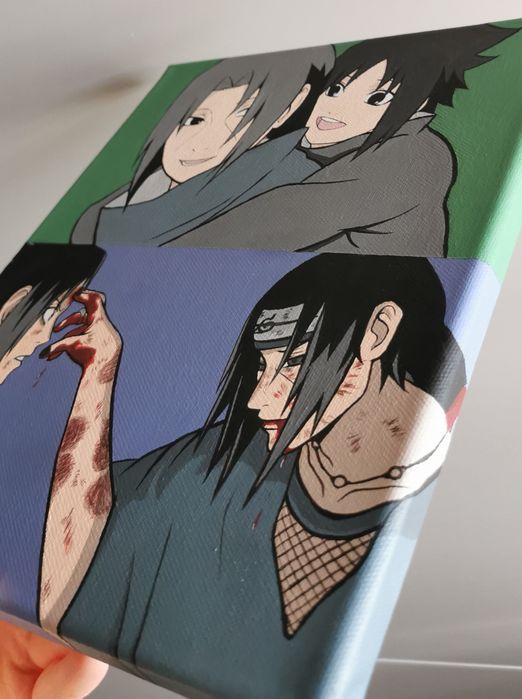 Obraz Anime obraz Naruto Sasuke i Itachi Uchiha