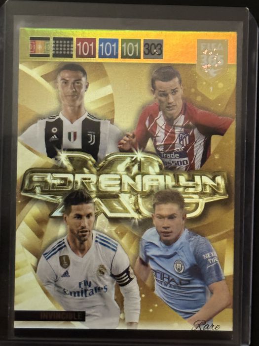 Karty Ronaldo FIFA topps