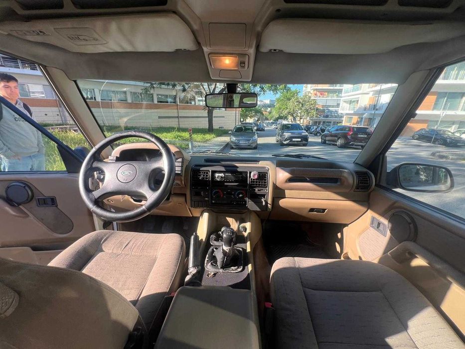 Land Rover 300Tdi — Mecânica impecável