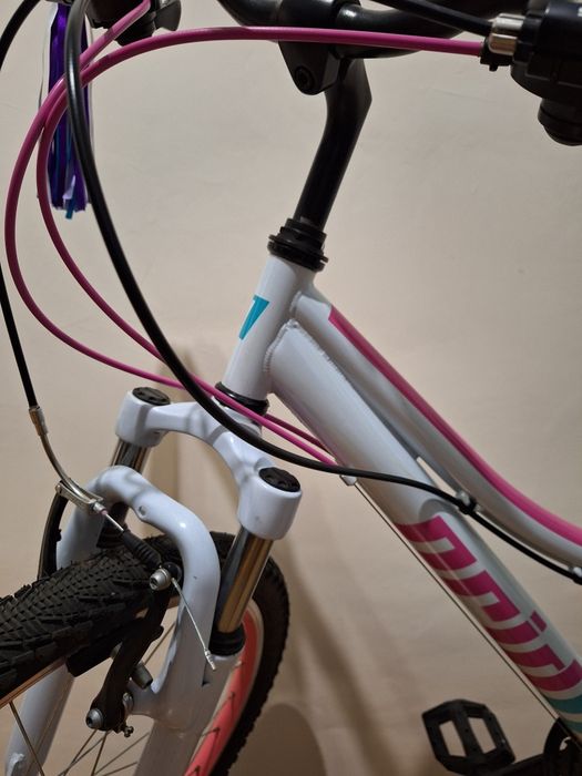 Велосипед 24" Pride Lanny 4.2 белый.