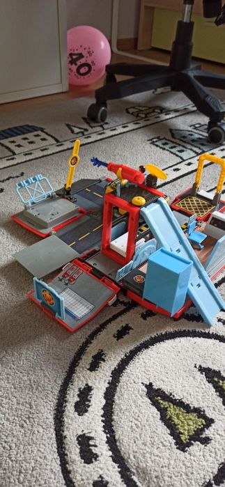 Strażak sam remiza strażacka 2+1