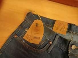 Spodenki jeans edc denim & dry goods nowe z metką