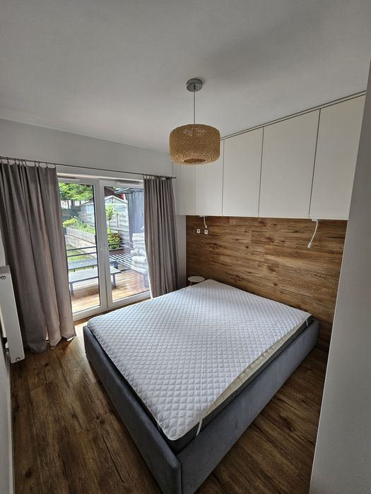2-pokojowe mieszkanie 40 m² z wyjątkowym ogrodem 60 m² | Klimatyzacja I Włochy |  ul. Flisa | budynek z 2020 r. - Widok 6