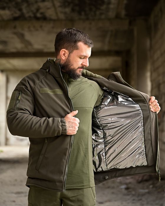 Курточка Patriot pixel Omnihit мультикам олива піксель