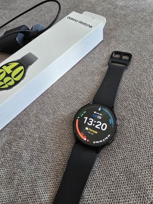 Samsung Galaxy Watch6 44mm SM-R940 Black (SM-R940NZKASEK)