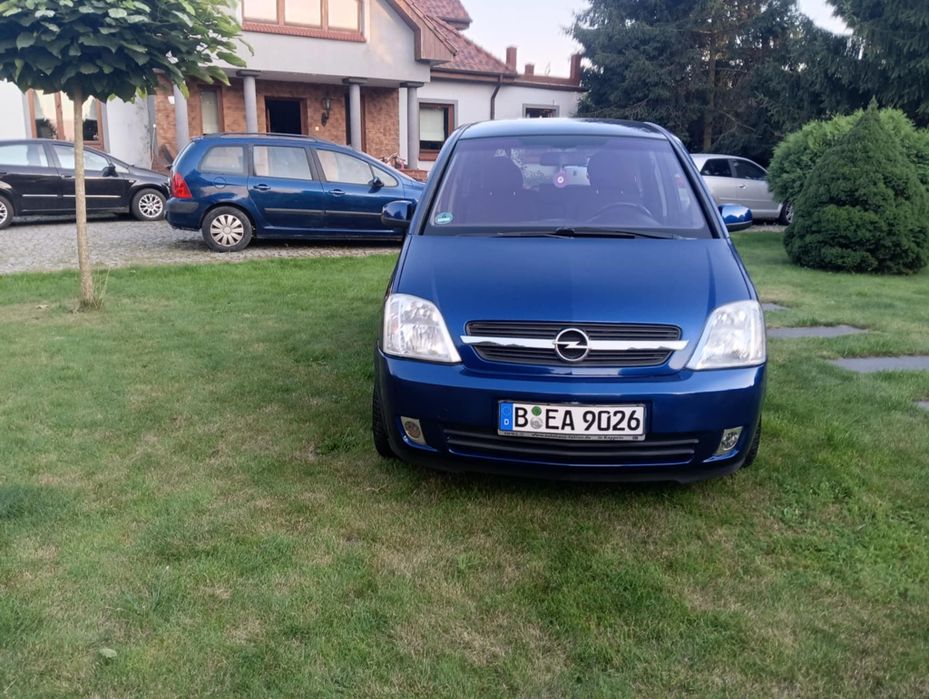 Opel Meriva, 2004r., 1598 cm benzyna