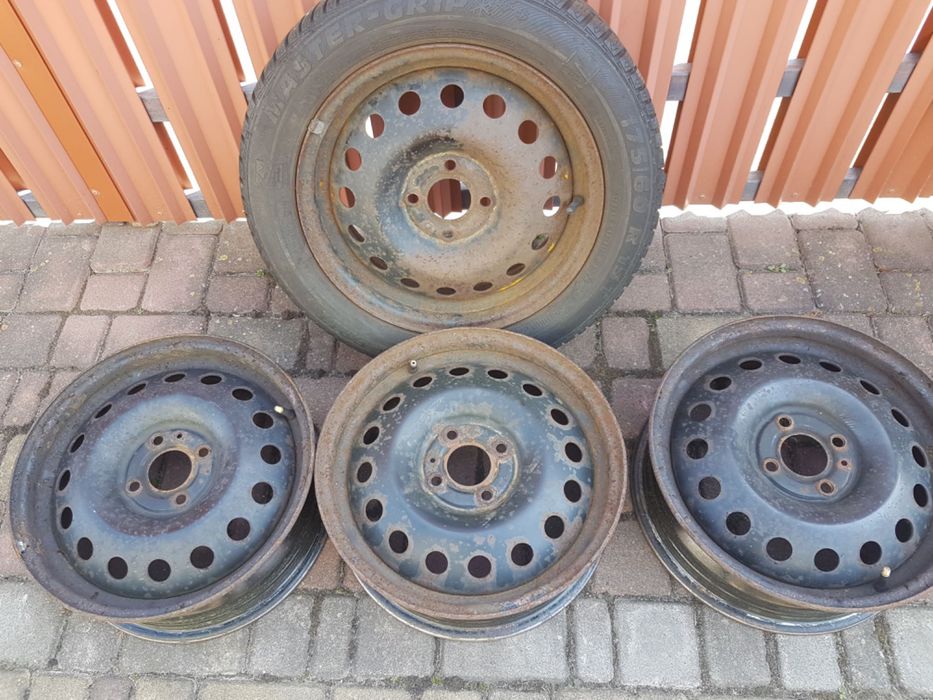 Диски R15 Оригинал Renault Kangoo Clio Megane 1 Scenic 1 Sandero Logan