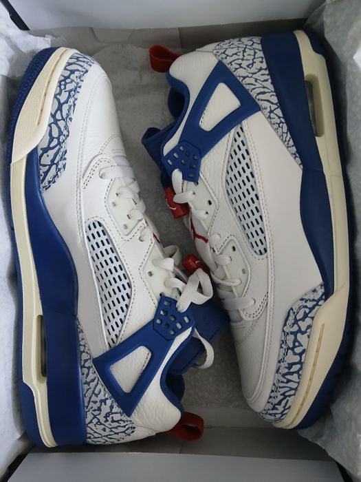 Nike Air Jordan Spizike Low r.44 basket nba streetwear hip hop drill kobe lebron