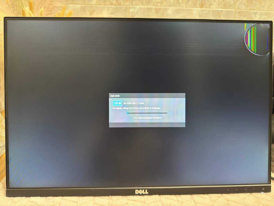 Монітор 24" DELL U2415 розбита матриця