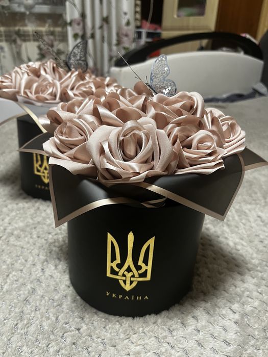 Букет с лент стрічок