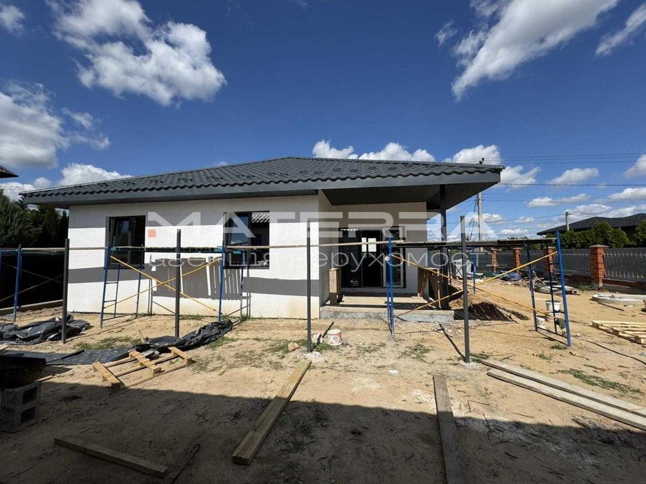 Боярка (с.Нове) Продаж будинку 93 м2 з ГАЗОМ на асфальтованій вулиці