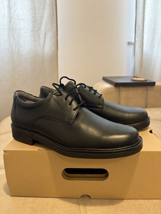 Nowe Buty Skórzane Prabos stopa 285 mm 45 11 US
