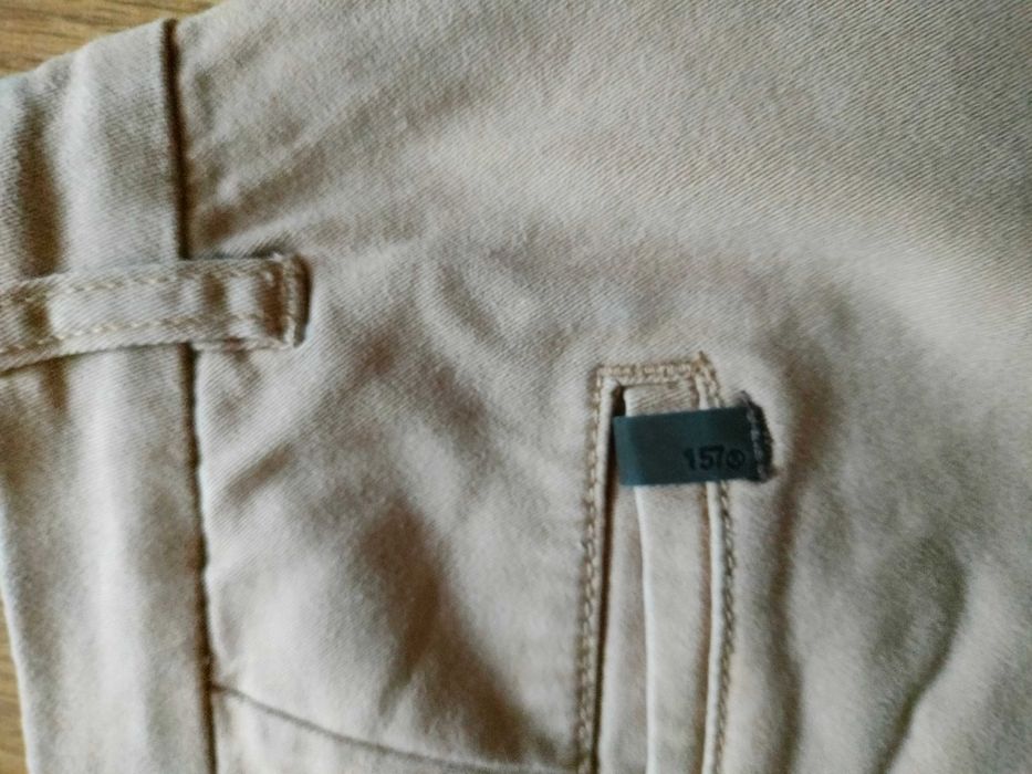 Mięciutkie spodnie damskie chinosy M Lager 157