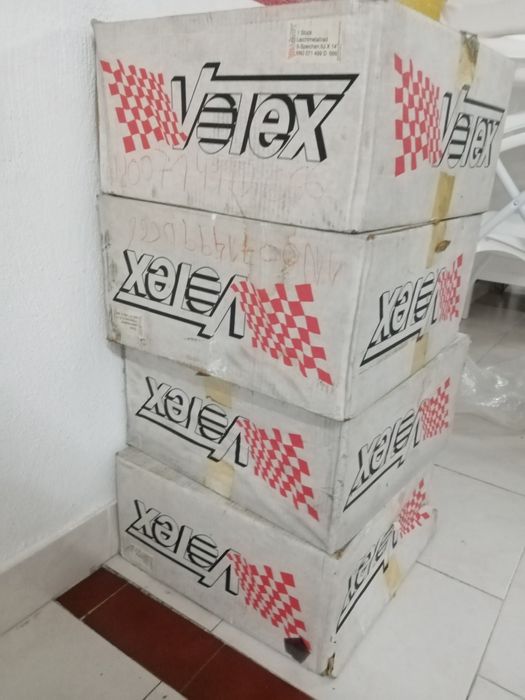 4 jantes Ferro 14 polegadas, marca Votex