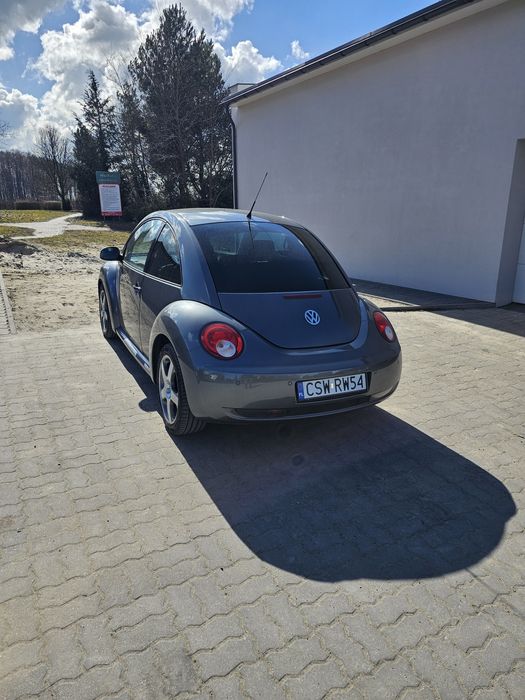 VW New Beetle 2009r 1.9 tdi