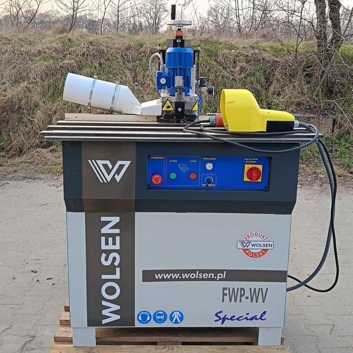Frezarka do obrzeży Wolsen