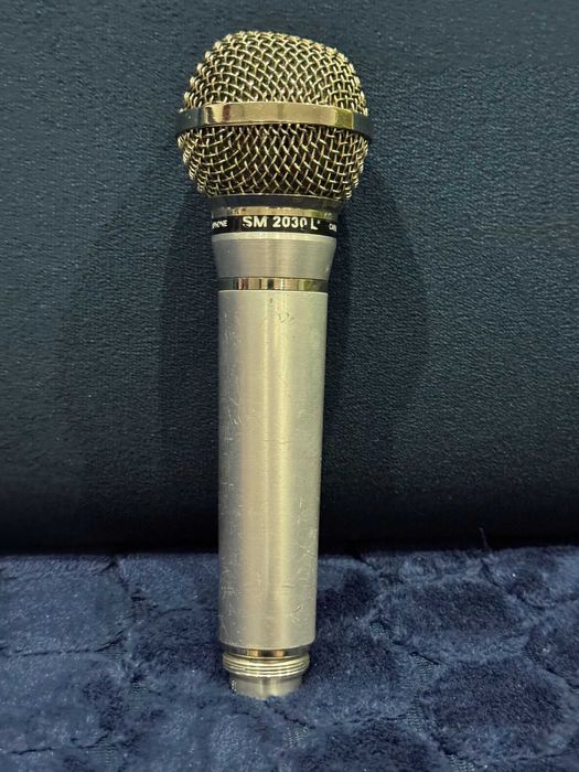 Vintage Mikrofon dynamiczny SM 2030L Cardioid 1960'