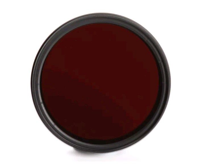 Filtro variável vermelho raio-X