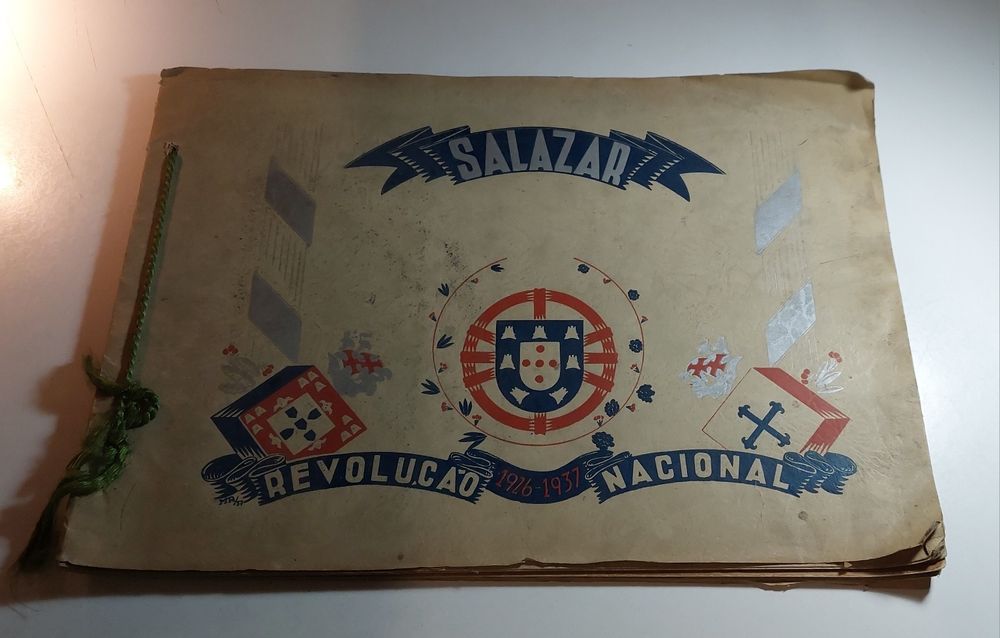 Salazar, Revolução Nacional - Ernesto Antunes (1926-_1937)