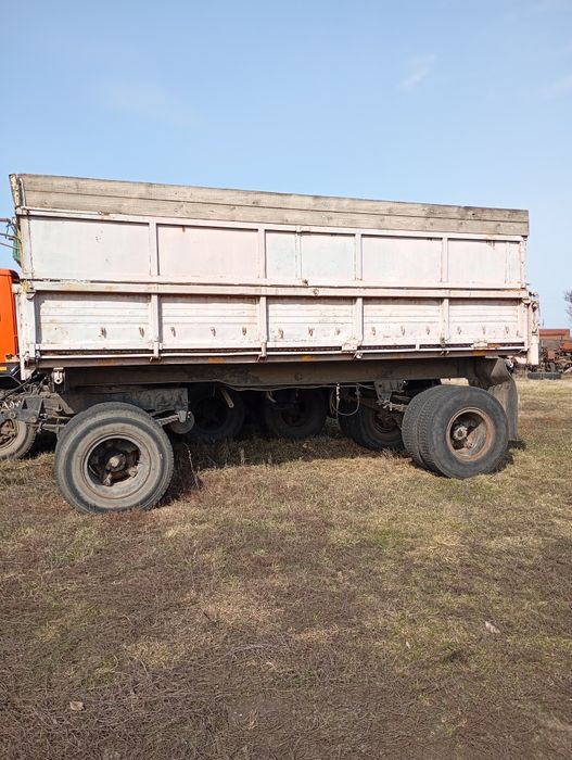 Причеп Камаз самоскид