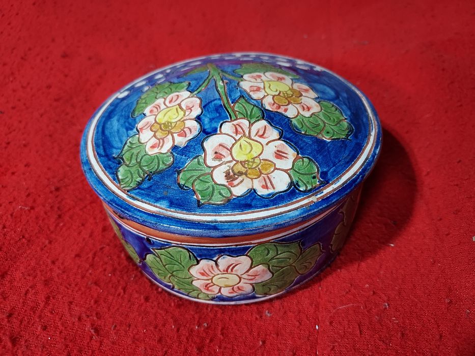 Caixa em barro San Pedro do Corval