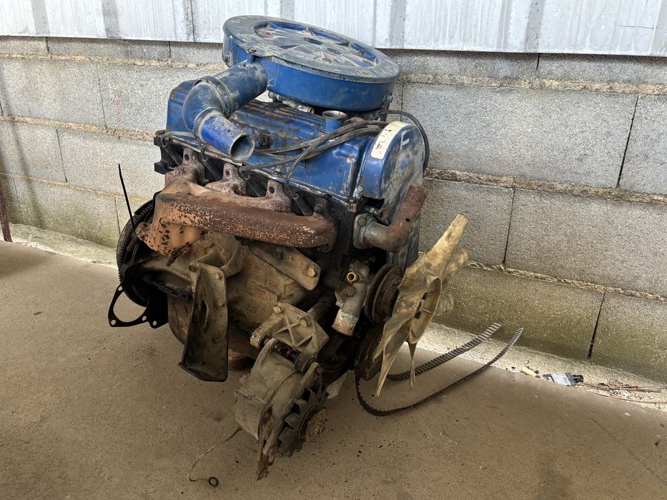 Motor pinto 2000
