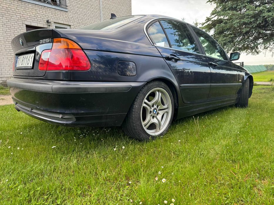 BMW e46 2.5L 192KM M54
