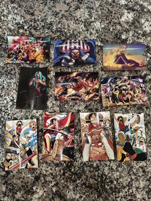 Колекційні глянцеві картки One Piece (Ван Піс)