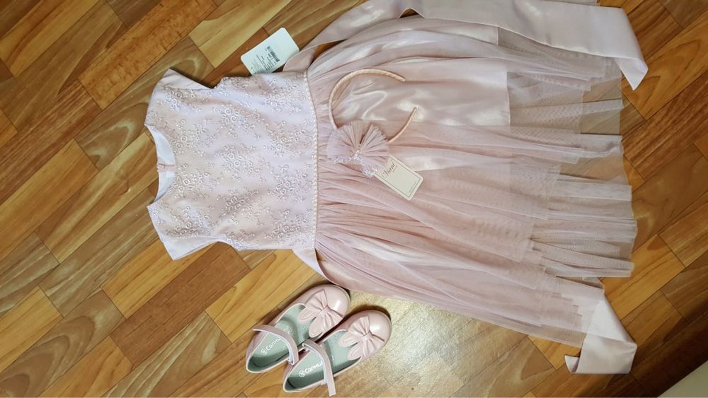 Нарядна сукня Viani для випускного чи свята розмір 5 6 7. Платье