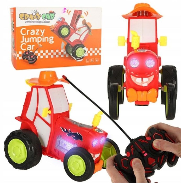 Ciagnik Traktor zabawka sterowana na pilot