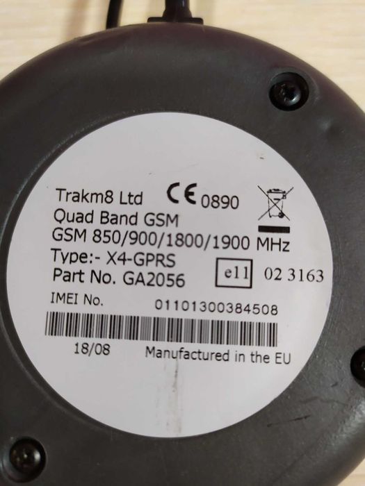 GPS трекер для автомобиля  Ttrack m8