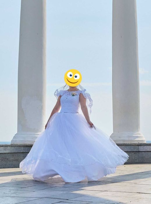 Весільна сукня, Свадебное платье