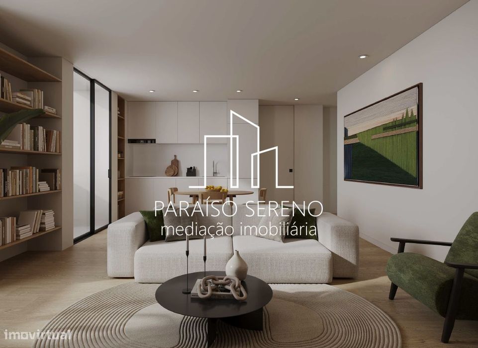 Apartamento T2 novo junto ao Pólo Universitário