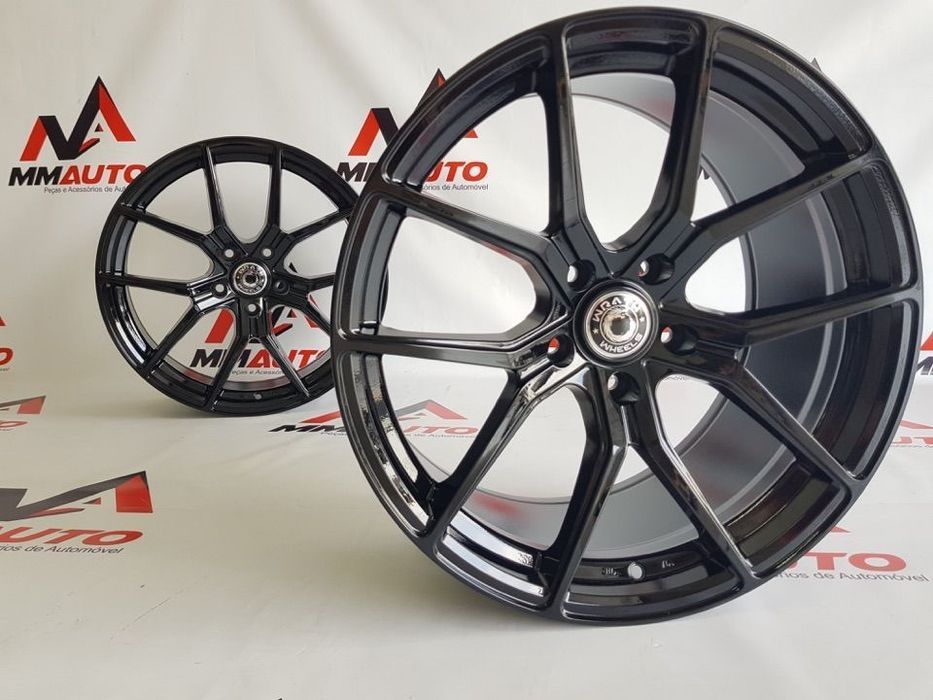Jantes Wrath WF7 Gloss Black 19 (BMW)